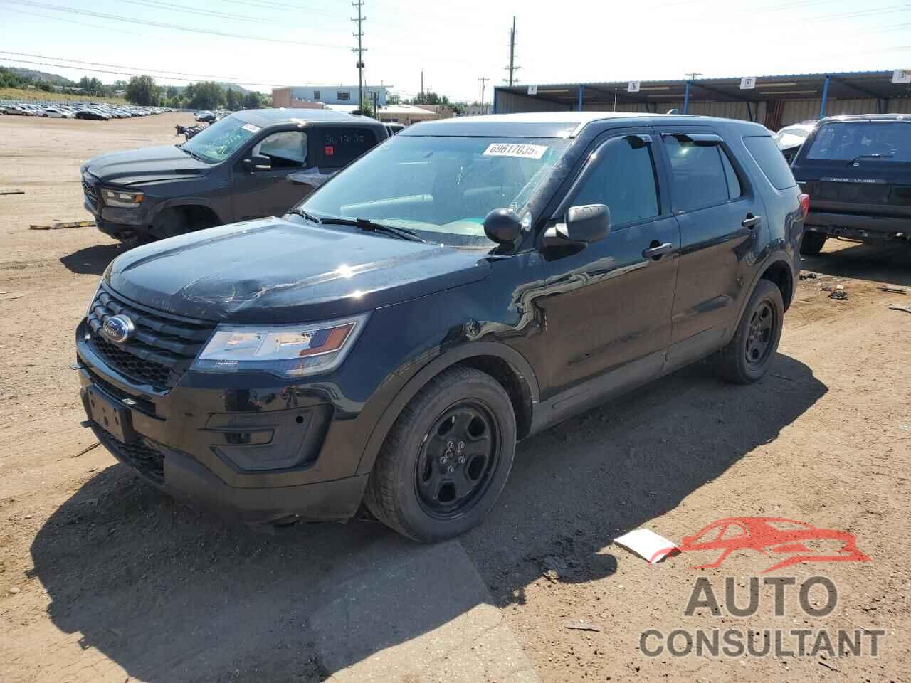 FORD EXPLORER 2018 - 1FM5K8AR7JGB68962
