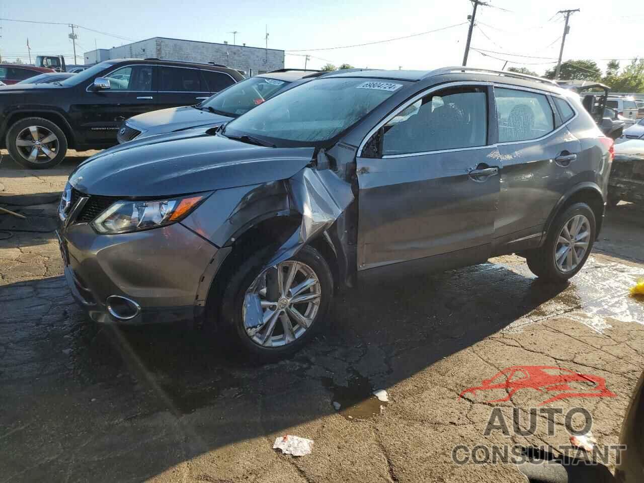 NISSAN ROGUE 2018 - JN1BJ1CRXJW204828