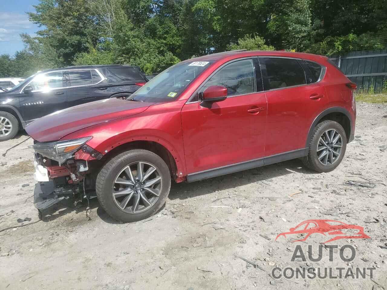 MAZDA CX-5 2018 - JM3KFBDM0J0329077