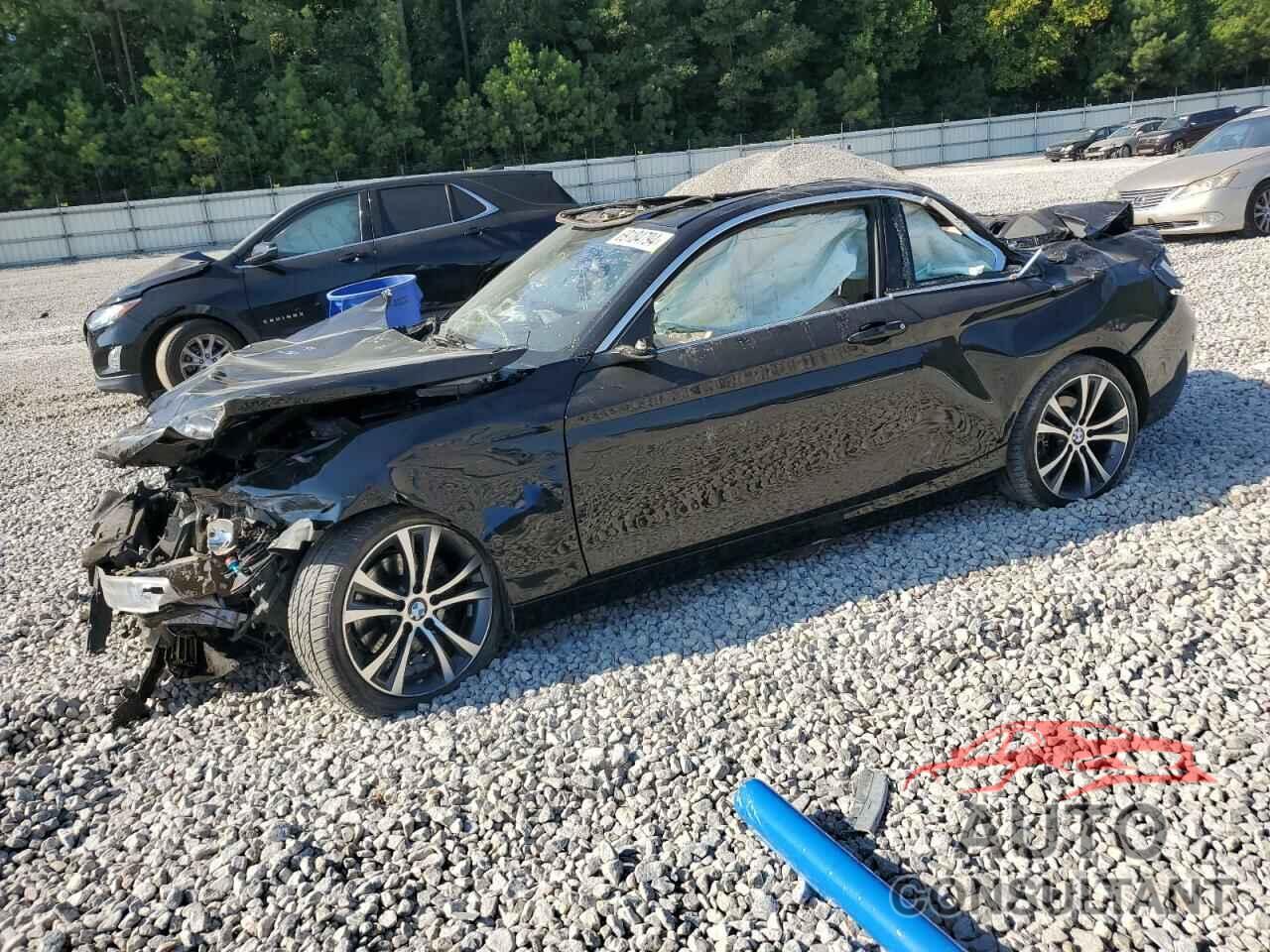 BMW 2 SERIES 2017 - WBA2F9C34H7A40229