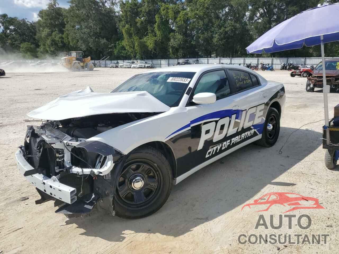 DODGE CHARGER 2021 - 2C3CDXAT8MH588593