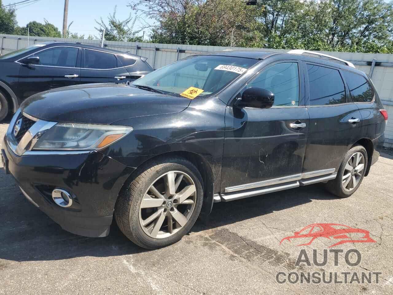 NISSAN PATHFINDER 2014 - 5N1AR2MM3EC616716