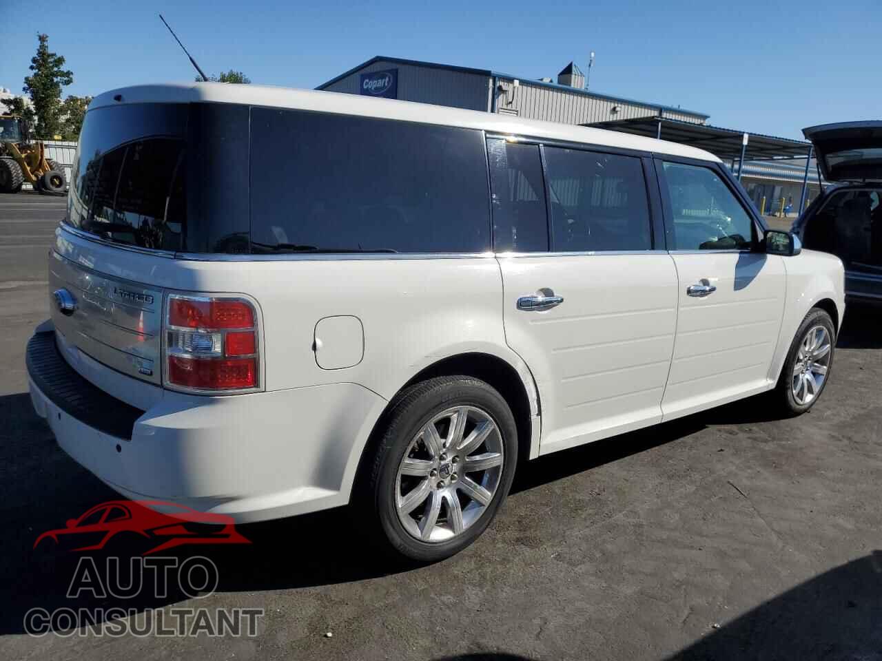 FORD FLEX 2010 - 2FMHK6DC8ABA70569