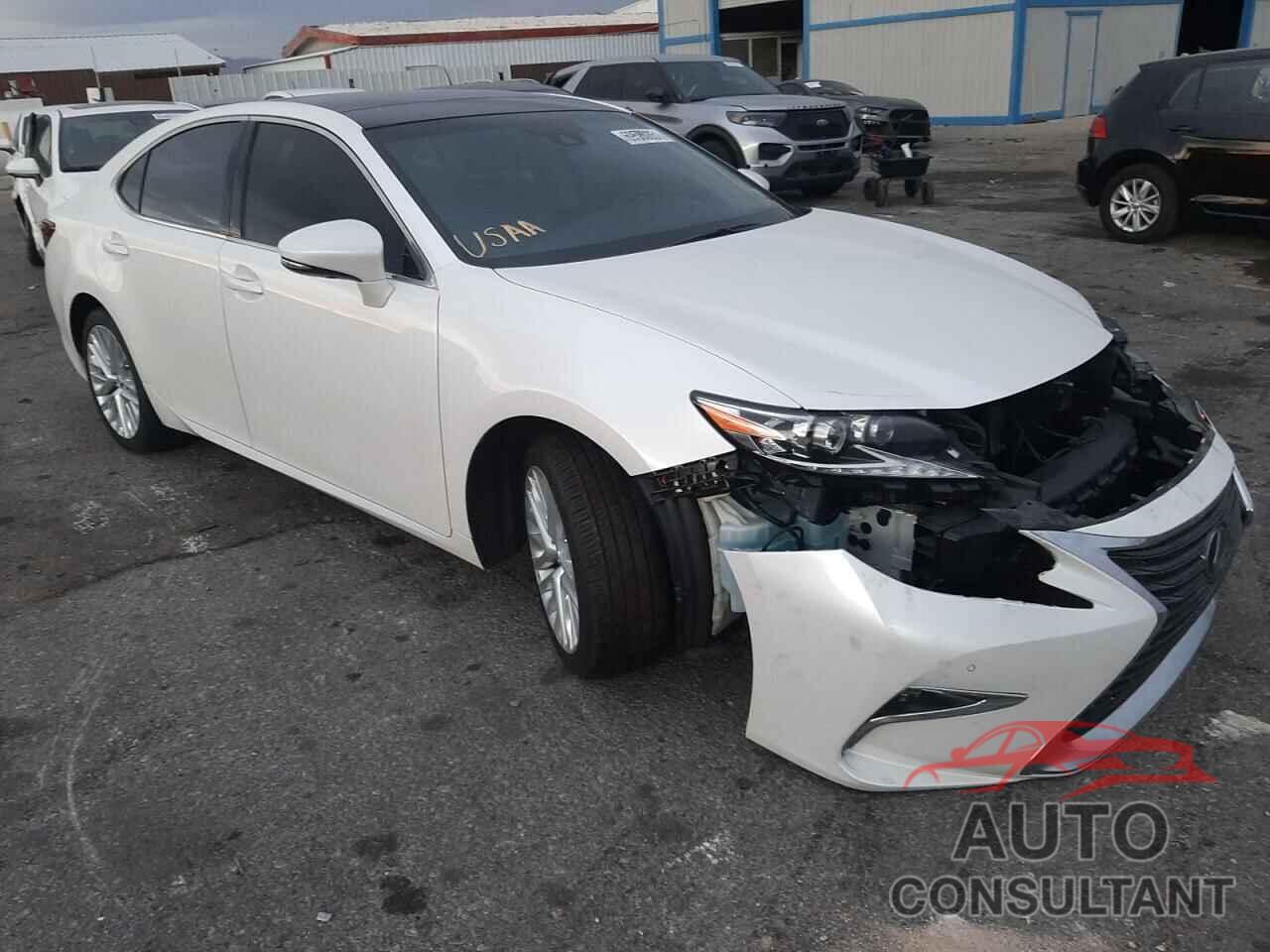 LEXUS ES350 2017 - 58ABK1GG4HU051182