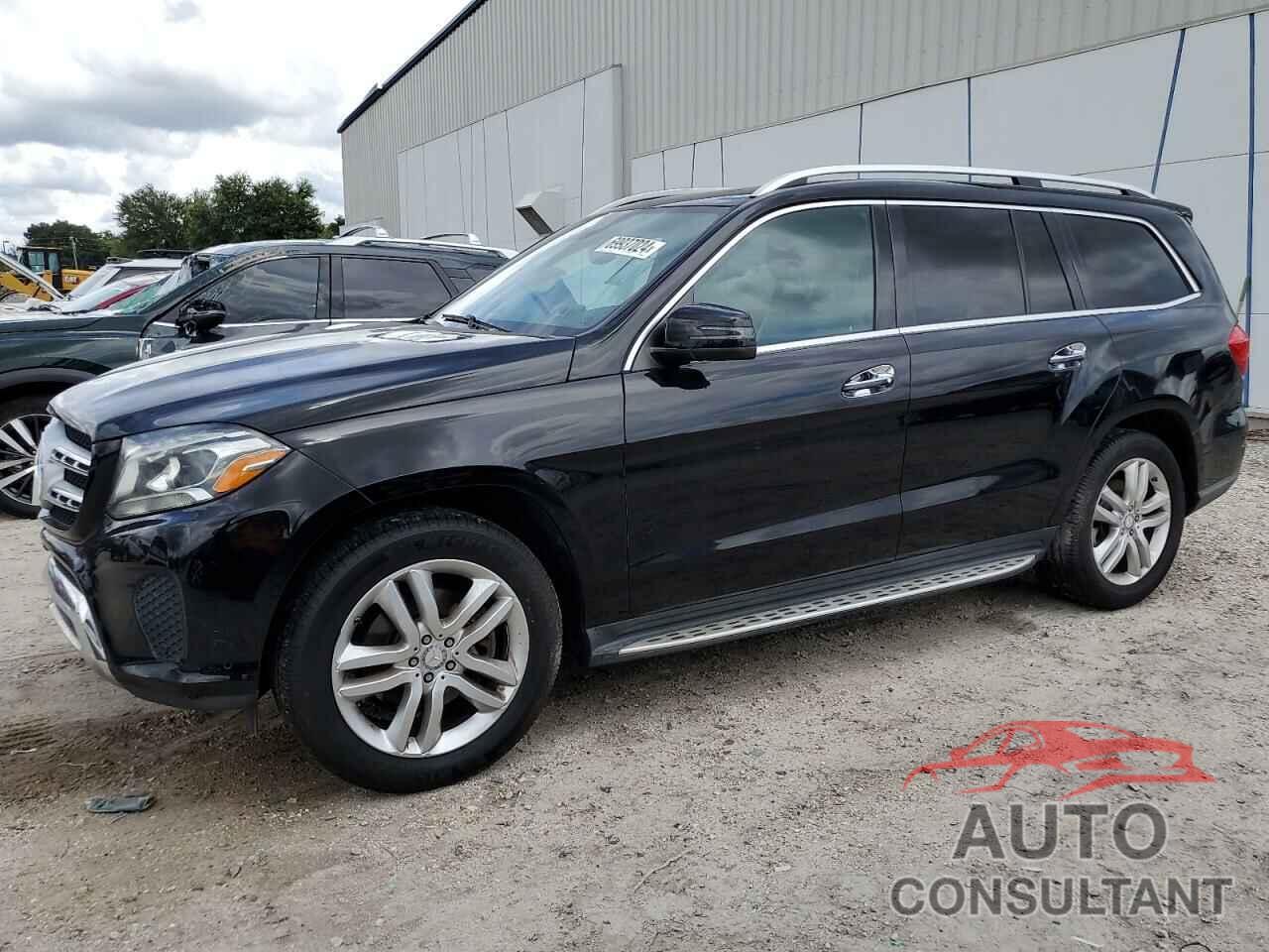 MERCEDES-BENZ GLS-CLASS 2017 - 4JGDF6EE5HA851851