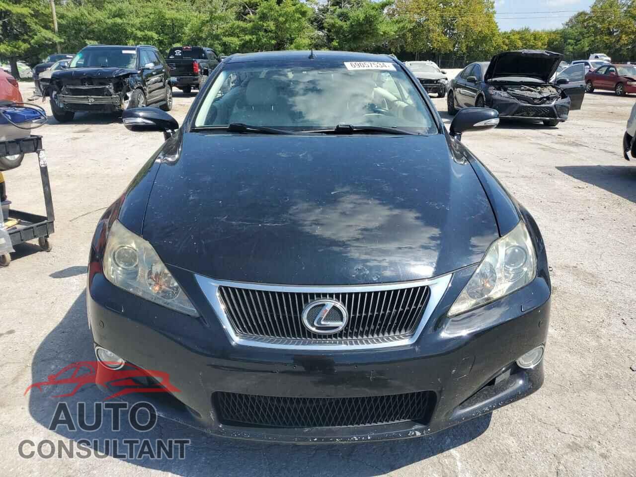 LEXUS IS 2010 - JTHFF2C28A2507556