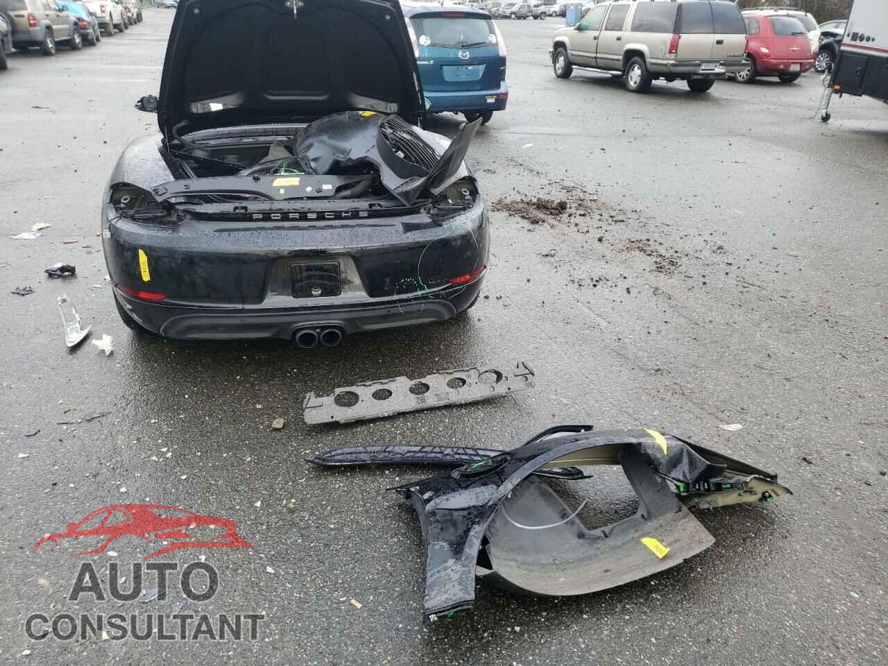 PORSCHE BOXSTER 2020 - WP0CA2A87LS210209