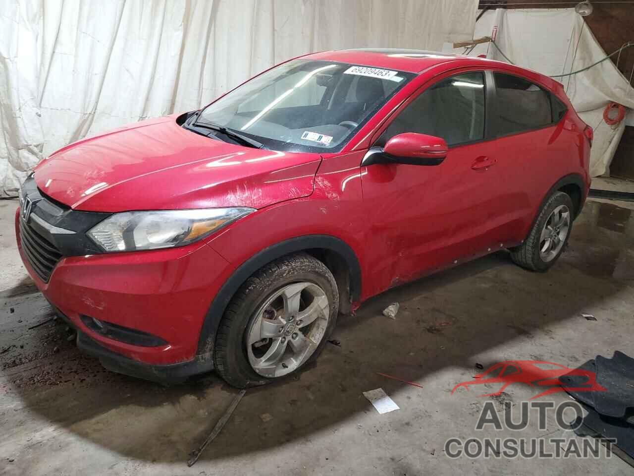 HONDA HR-V 2016 - 3CZRU6H53GM751223