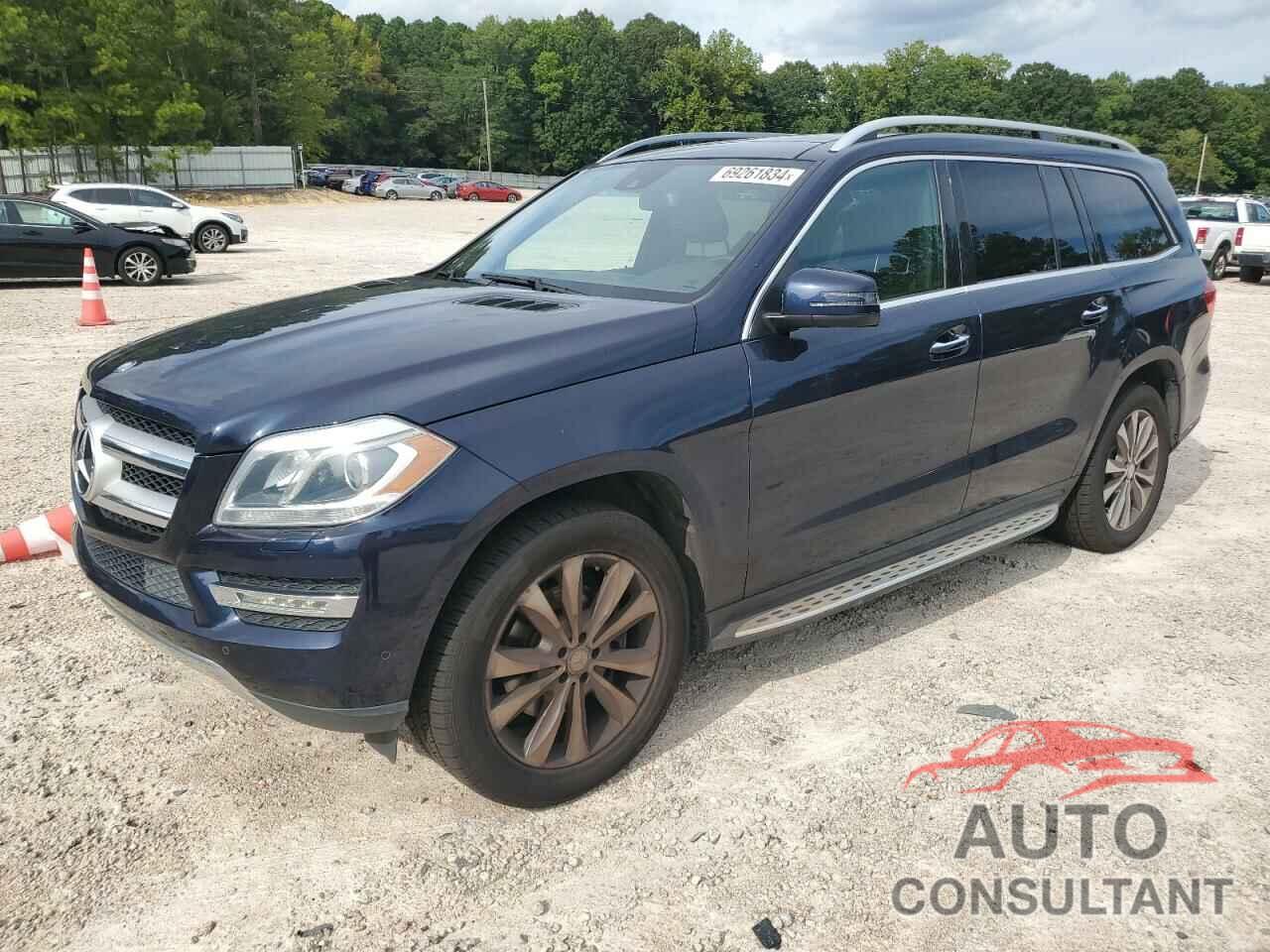 MERCEDES-BENZ GL-CLASS 2016 - 4JGDF6EE5GA691324