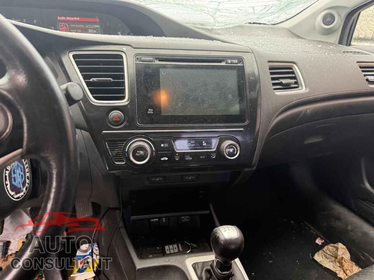 HONDA CIVIC 2014 - 2HGFB2E55EH035318