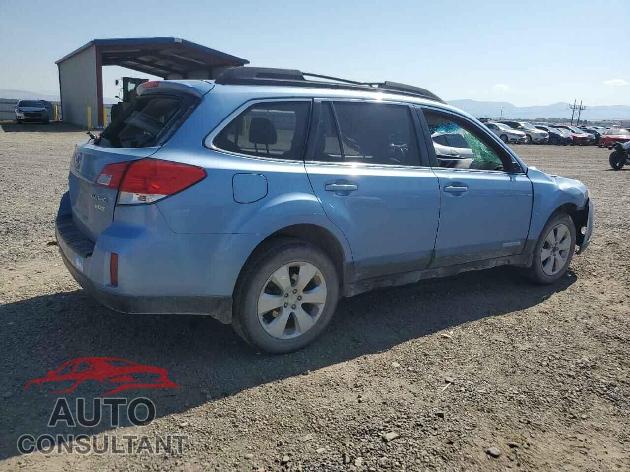 SUBARU OUTBACK 2012 - 4S4BRBCC6C3290498