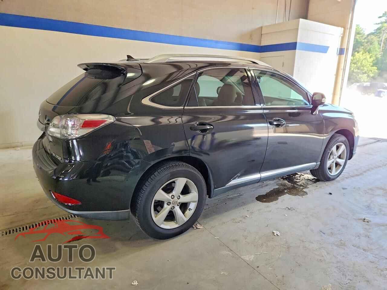 LEXUS RX350 2011 - 2T2BK1BA9BC083219