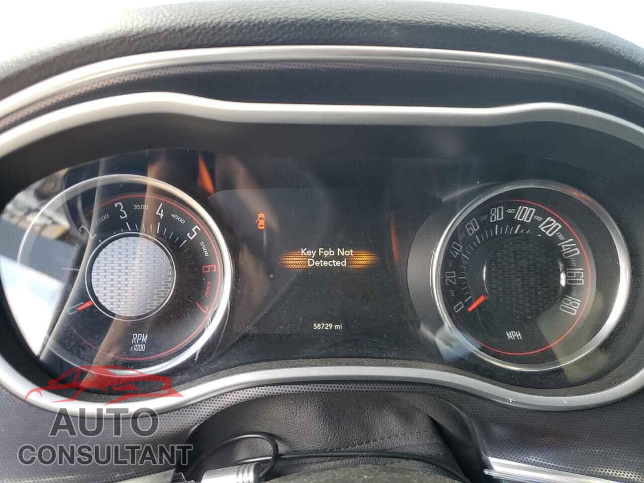 DODGE CHALLENGER 2016 - 2C3CDZFJ7GH337281