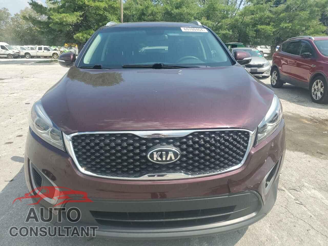 KIA SORENTO 2017 - 5XYPG4A39GG120975