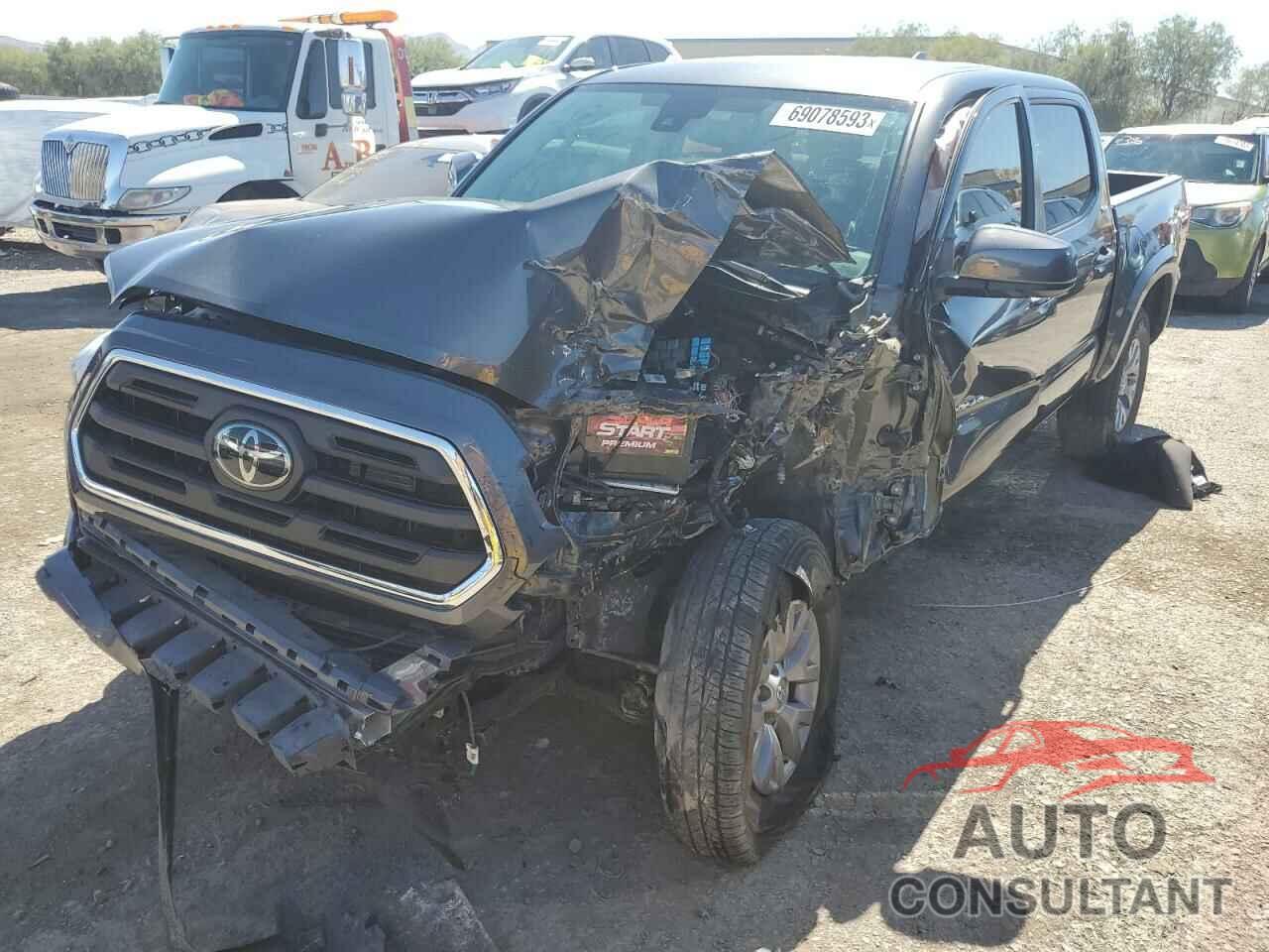 TOYOTA TACOMA 2019 - 3TMAZ5CN1KM107962