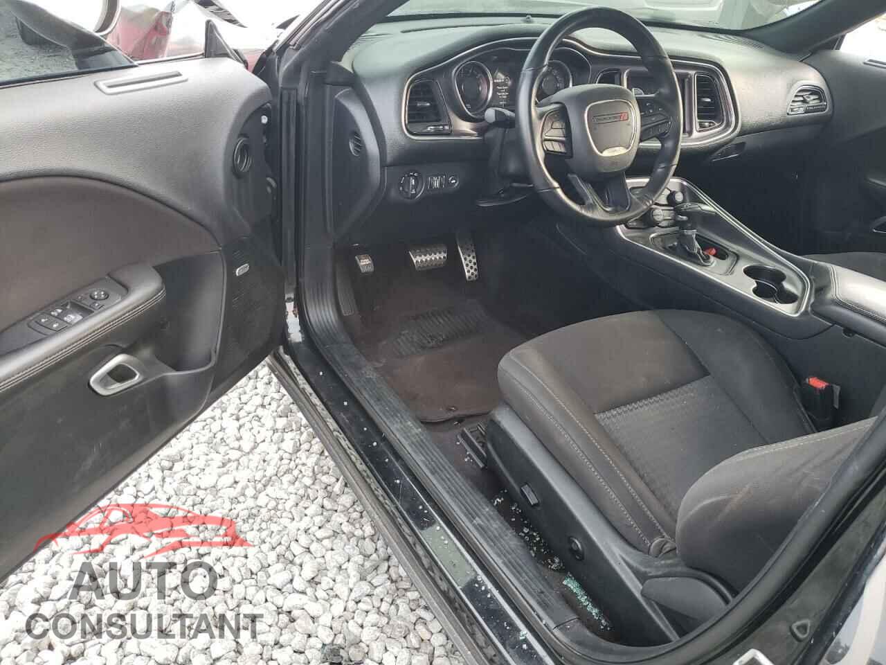 DODGE CHALLENGER 2018 - 2C3CDZFJ6JH142084