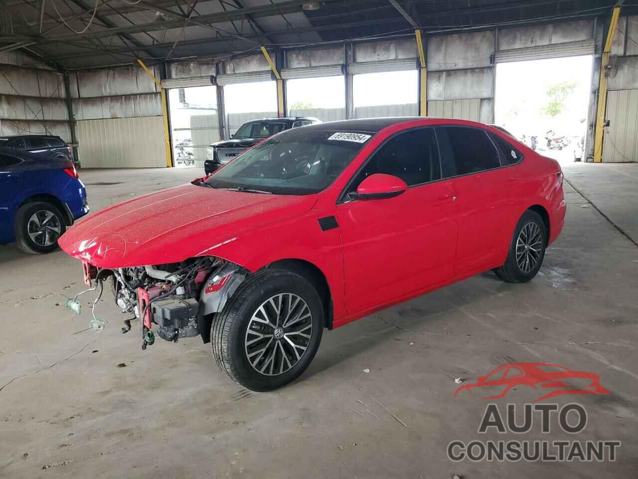 VOLKSWAGEN JETTA 2019 - 3VWC57BU3KM133422