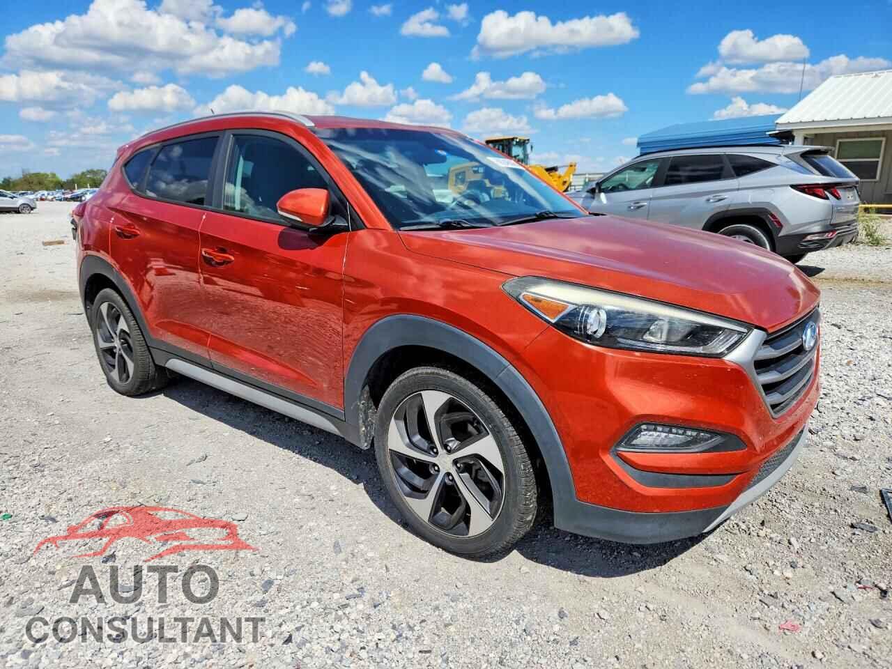 HYUNDAI TUCSON 2017 - KM8J33A28HU496775