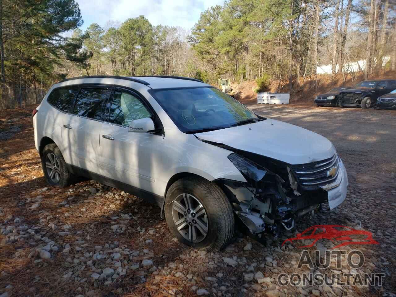 CHEVROLET TRAVERSE 2016 - 1GNKRGKD5GJ318036