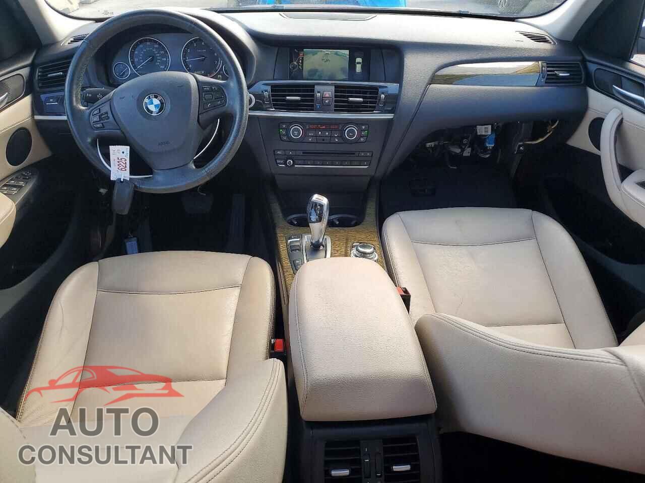 BMW X3 2014 - 5UXWX9C59E0D16815