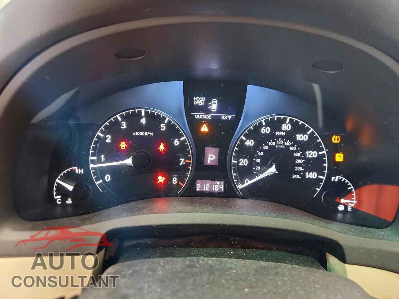 LEXUS RX350 2011 - 2T2BK1BA9BC083219
