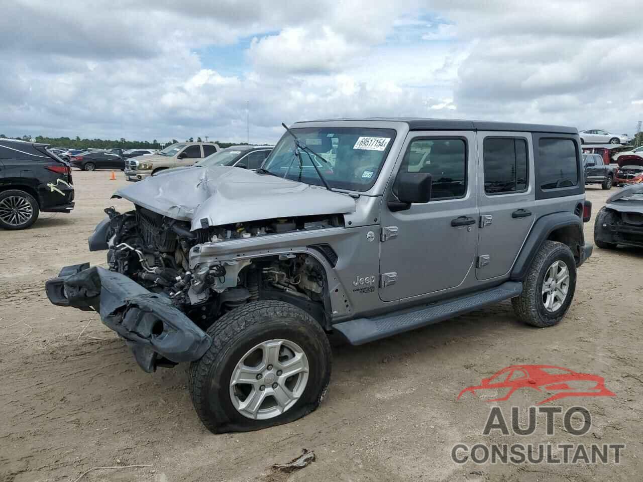 JEEP WRANGLER 2019 - 1C4HJXDN1KW566960
