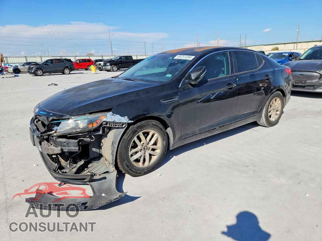 KIA OPTIMA 2011 - KNAGM4A73B5133683