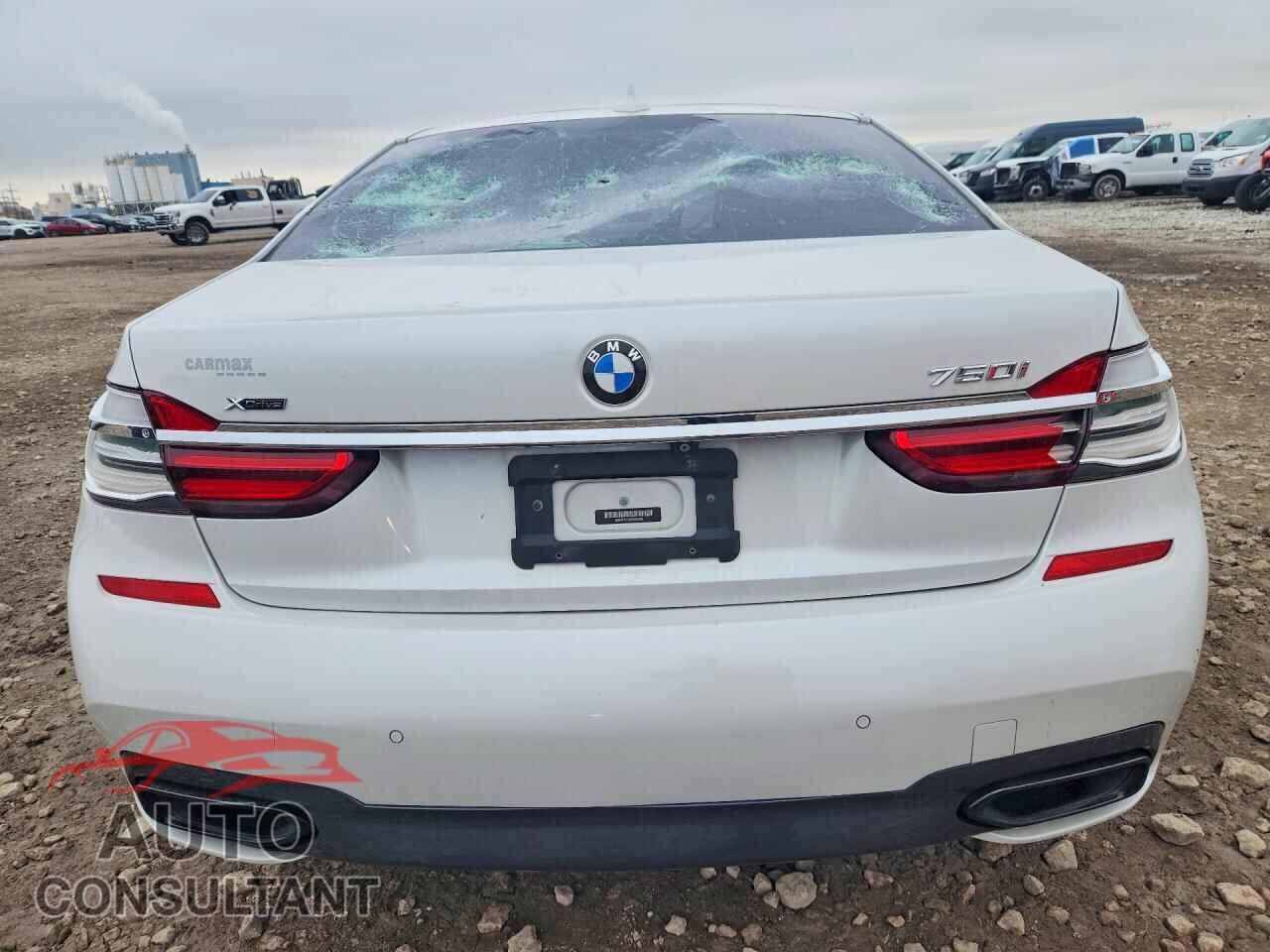 BMW 7 SERIES 2017 - WBA7F2C37HG422832