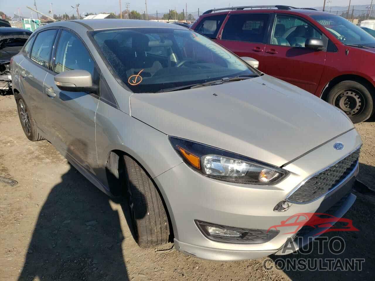 FORD FOCUS 2016 - 1FADP3F27GL380072