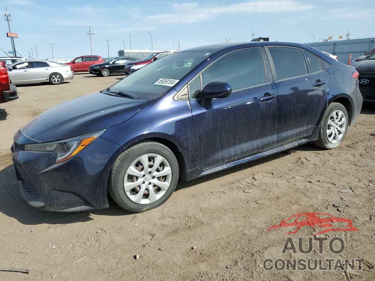 TOYOTA COROLLA 2020 - JTDEPRAE6LJ055745