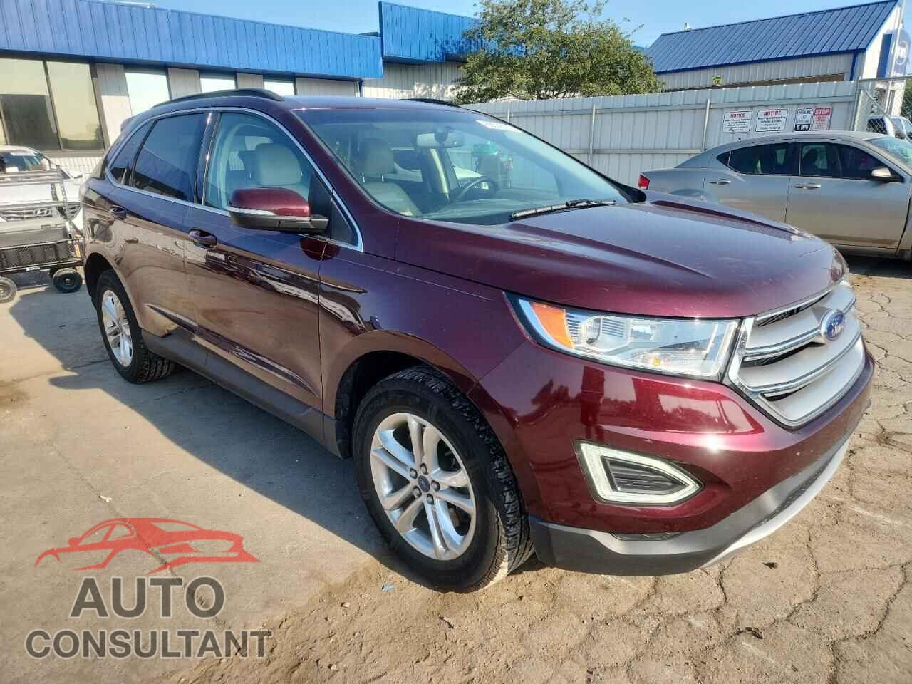 FORD EDGE 2017 - 2FMPK4J93HBB93893