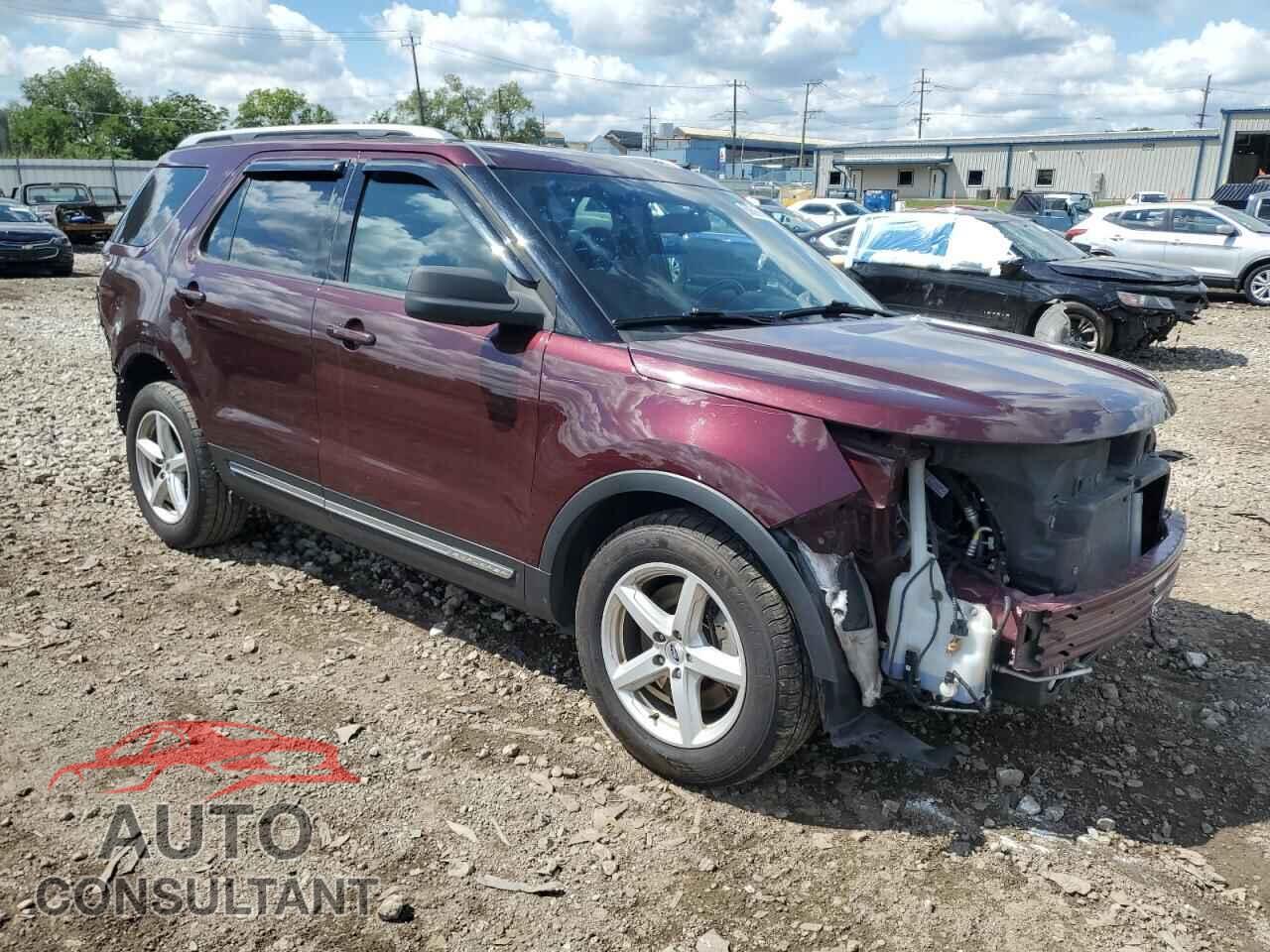 FORD EXPLORER 2018 - 1FM5K7D87JGA30691