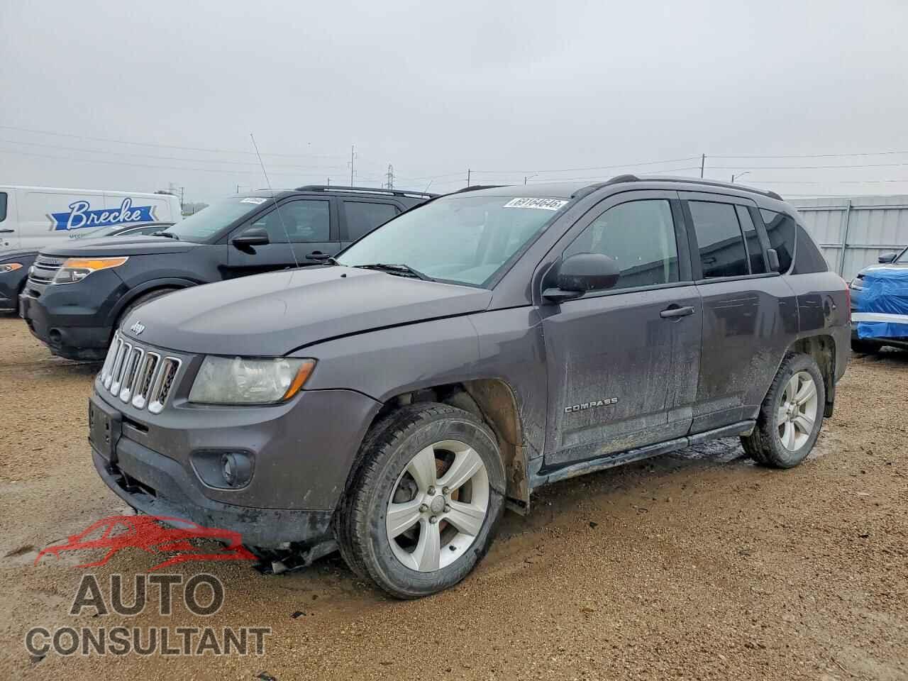 JEEP COMPASS 2016 - 1C4NJDBB2GD542888