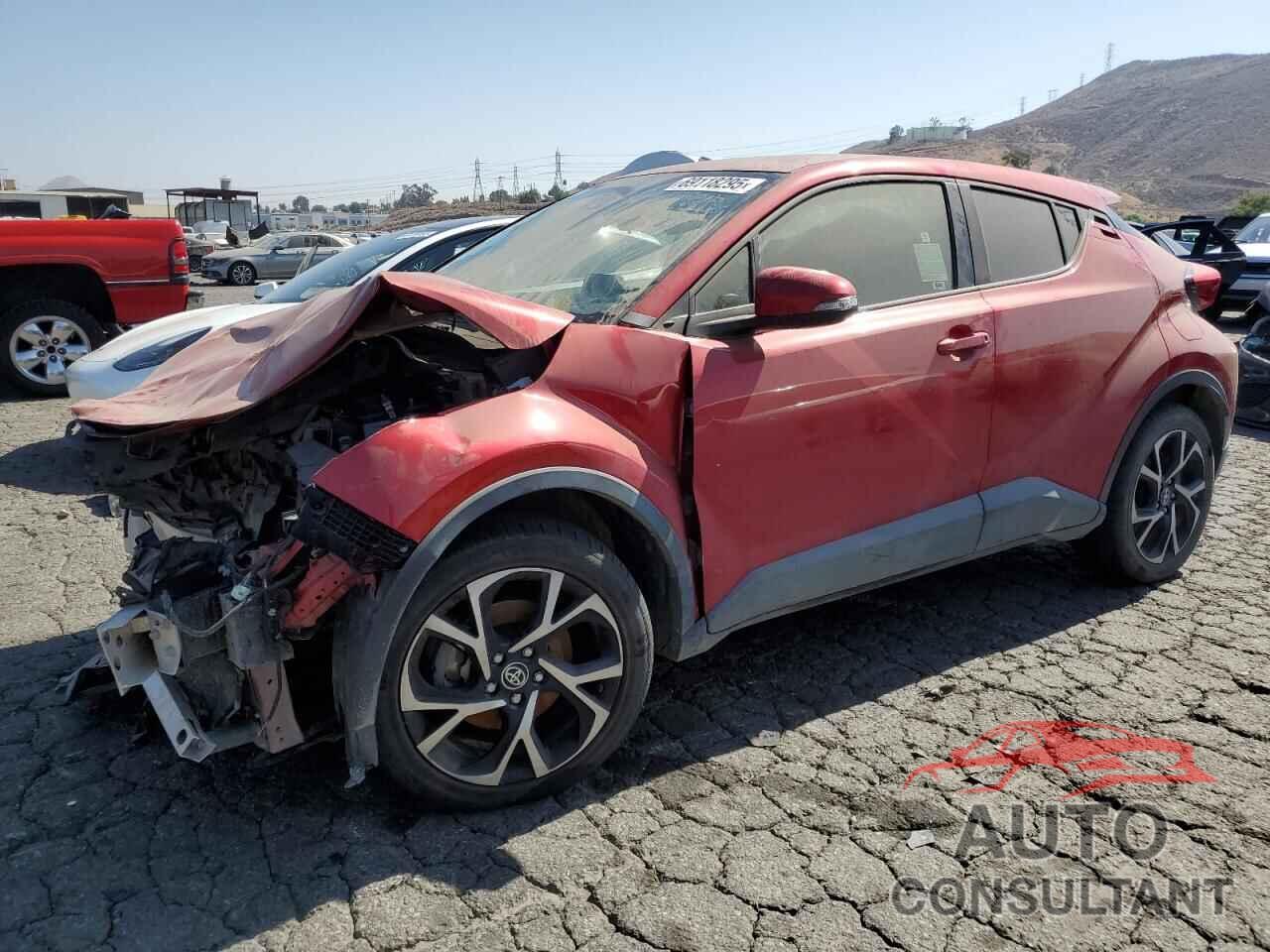 TOYOTA C-HR 2021 - JTNKHMBX4M1101251