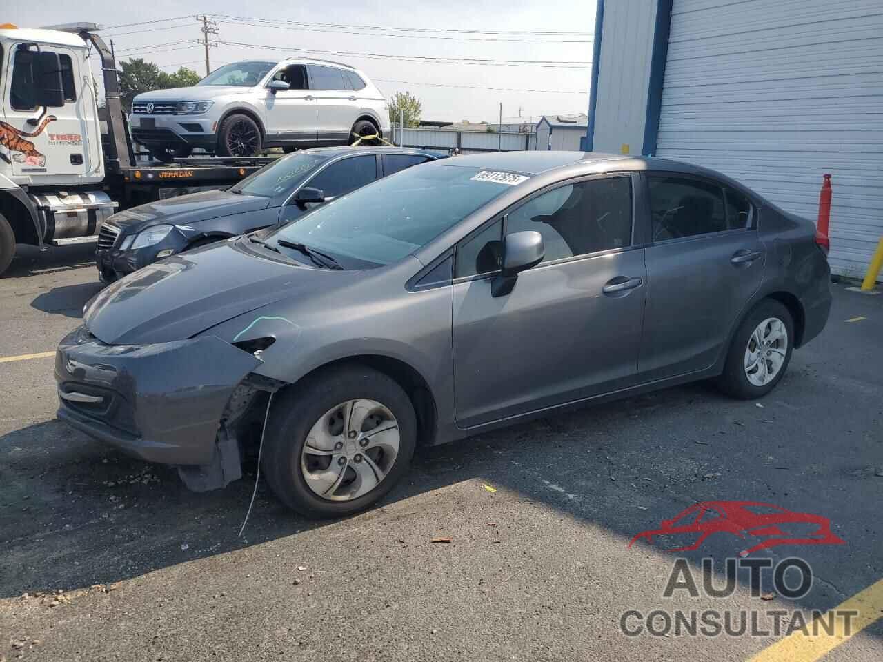 HONDA CIVIC 2013 - 2HGFB2F52DH520304