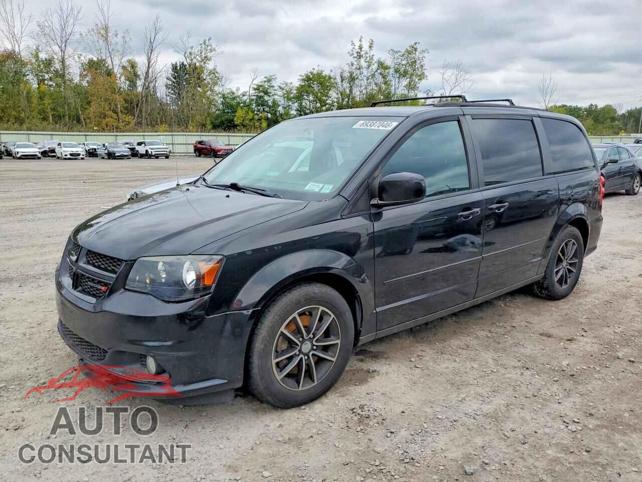 DODGE CARAVAN 2017 - 2C4RDGEGXHR717260