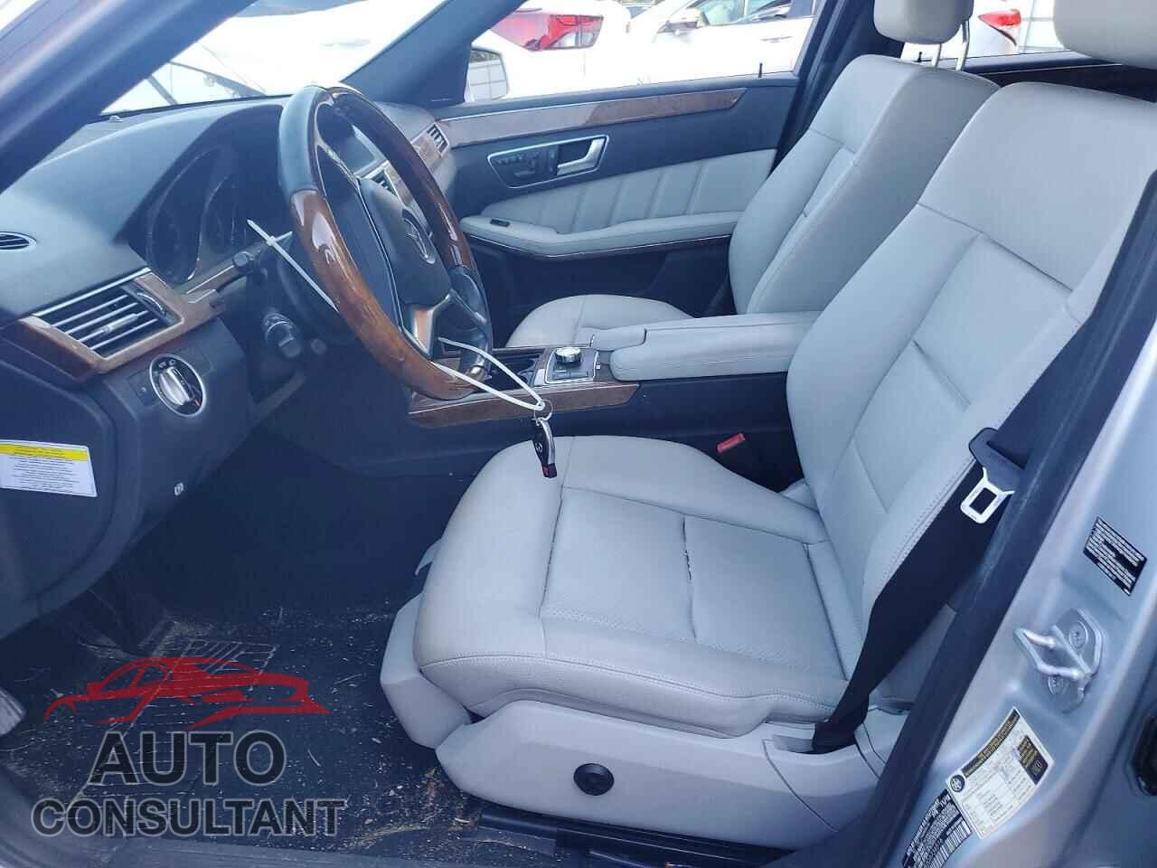 MERCEDES-BENZ E-CLASS 2013 - WDDHF8JB2DA734516