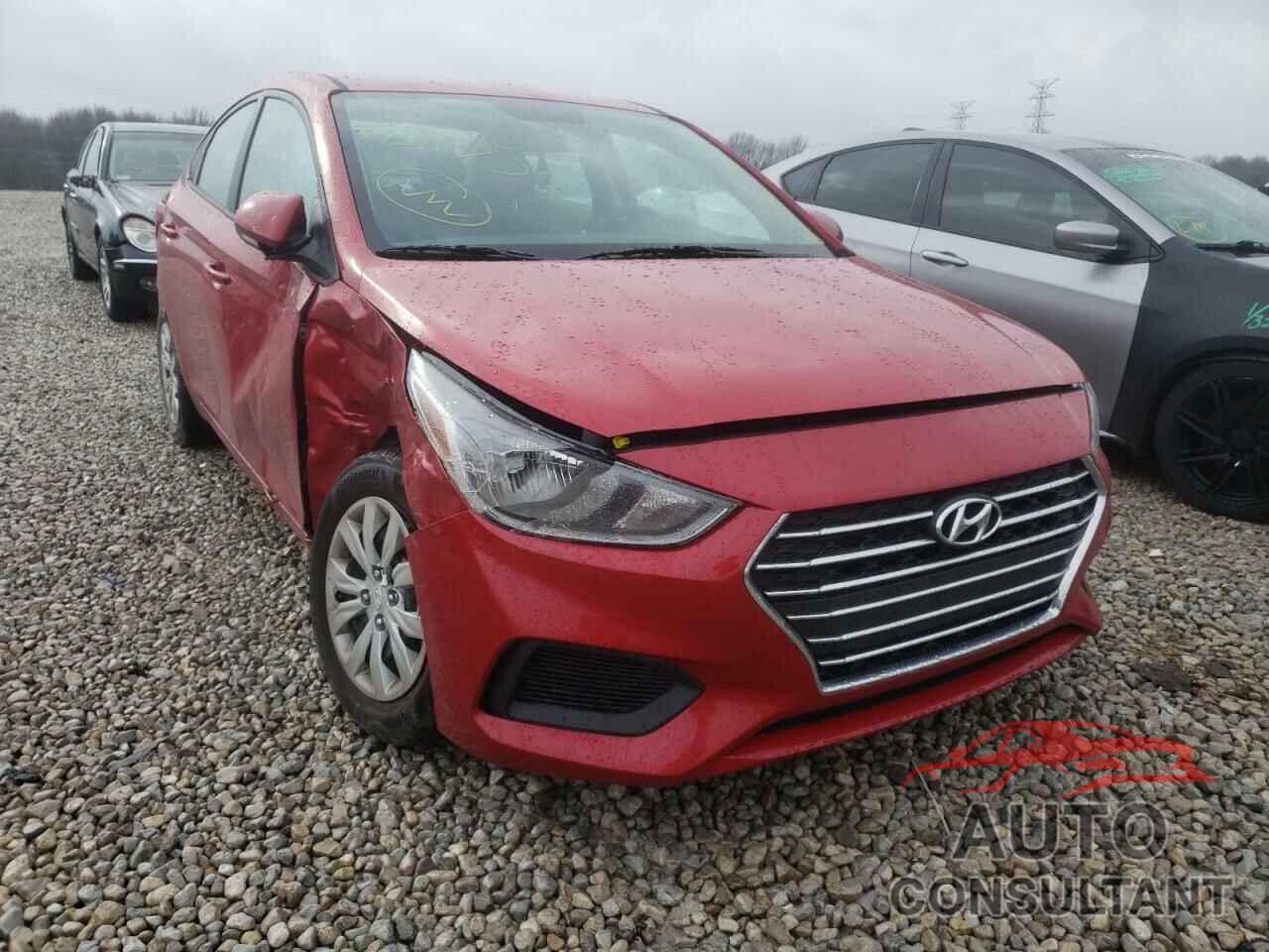 HYUNDAI ACCENT 2022 - 3KPC24A61NE158170