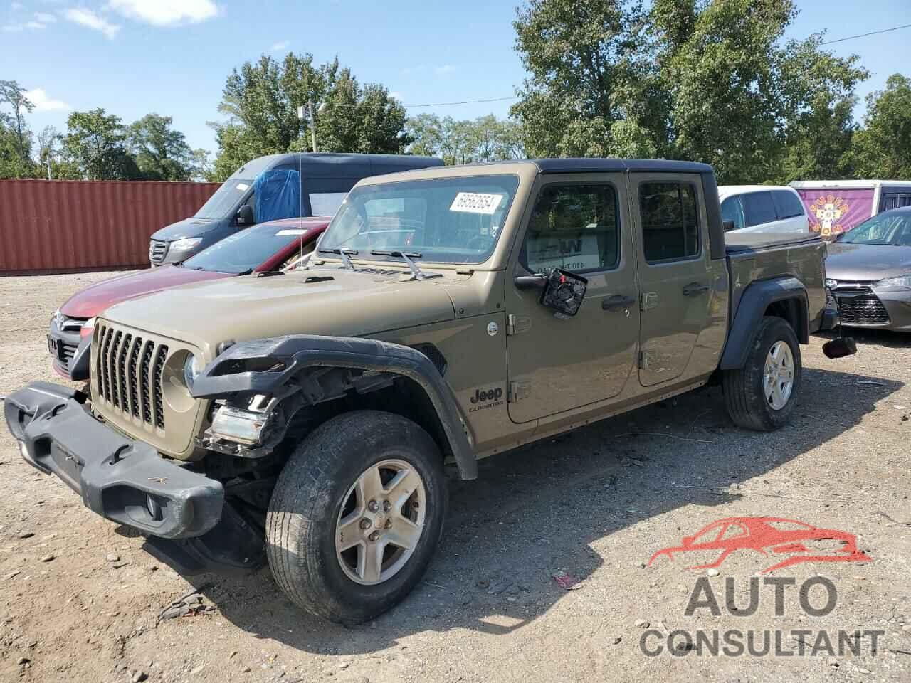 JEEP GLADIATOR 2020 - 1C6HJTAG9LL172762