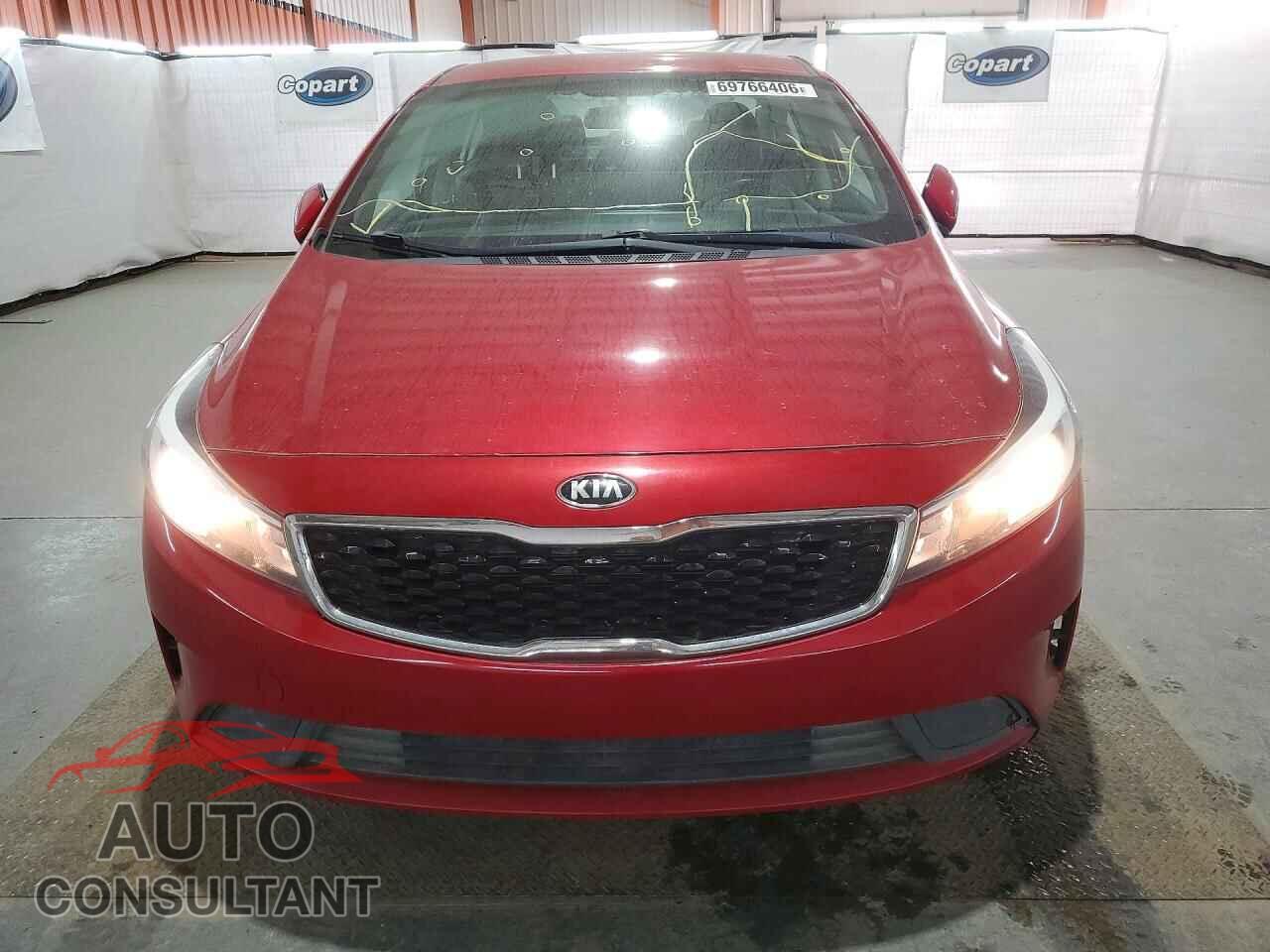 KIA FORTE 2017 - 3KPFK4A78HE146351