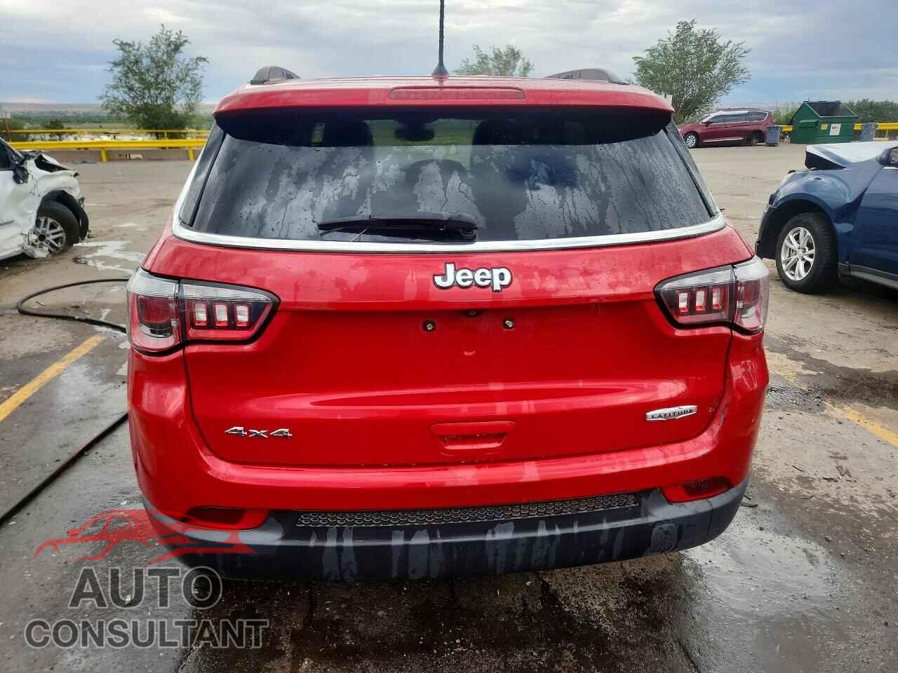 JEEP COMPASS 2018 - 3C4NJDBB1JT262185