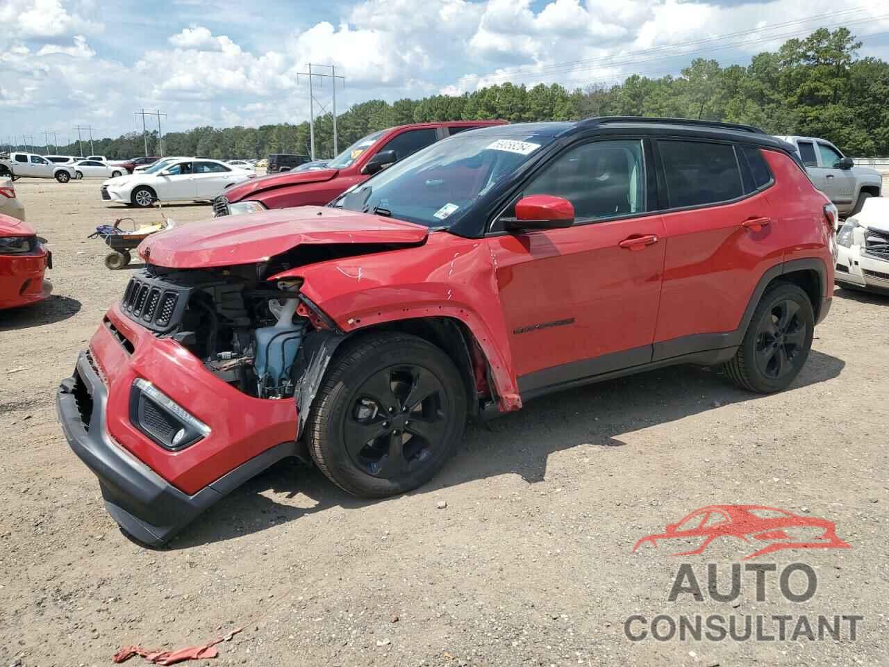 JEEP COMPASS 2021 - 3C4NJCBB8MT517977