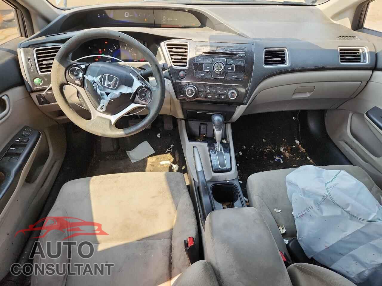 HONDA CIVIC 2013 - 19XFB2F51DE098004