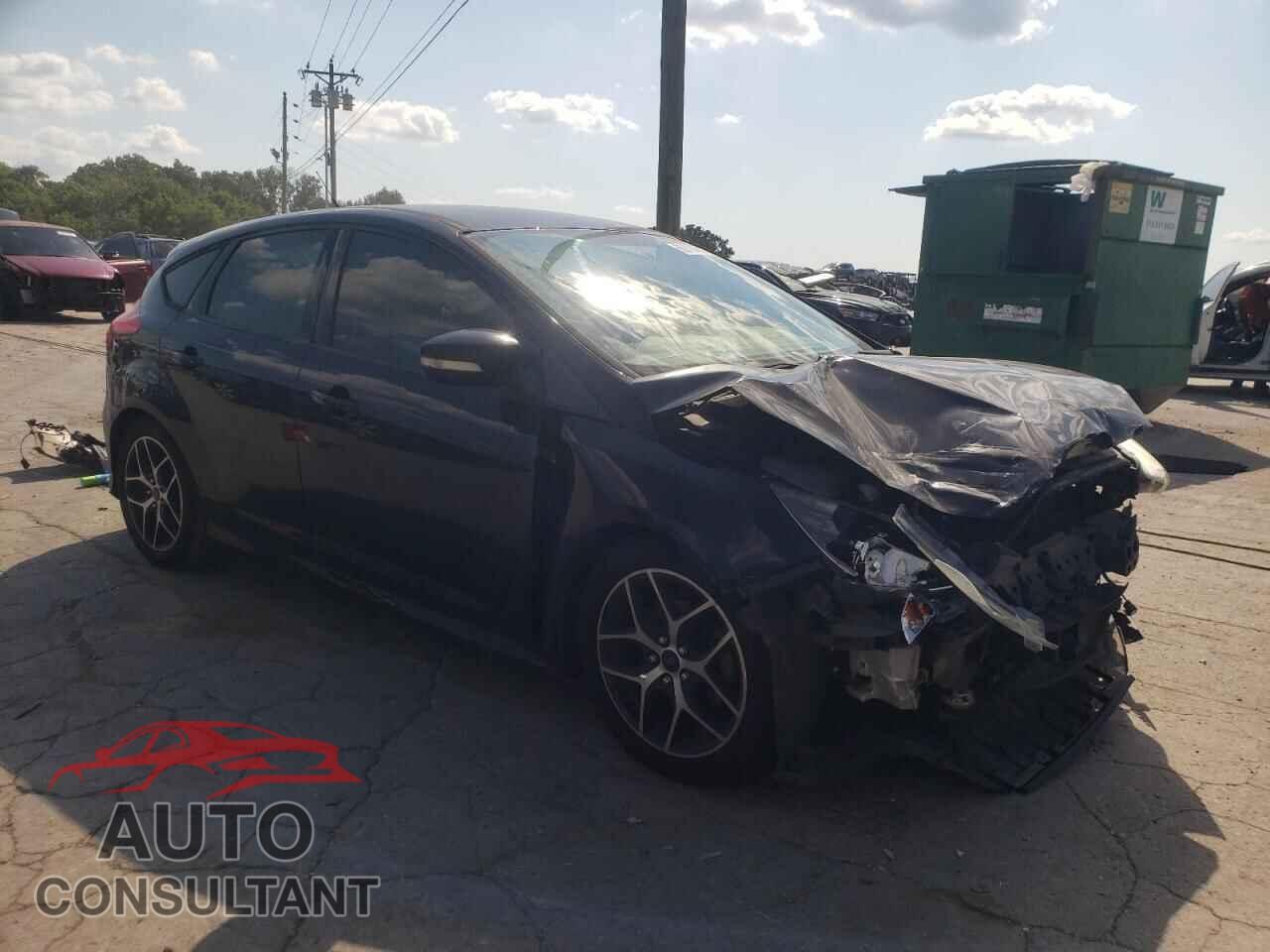 FORD FOCUS 2015 - 1FADP3K23FL321671