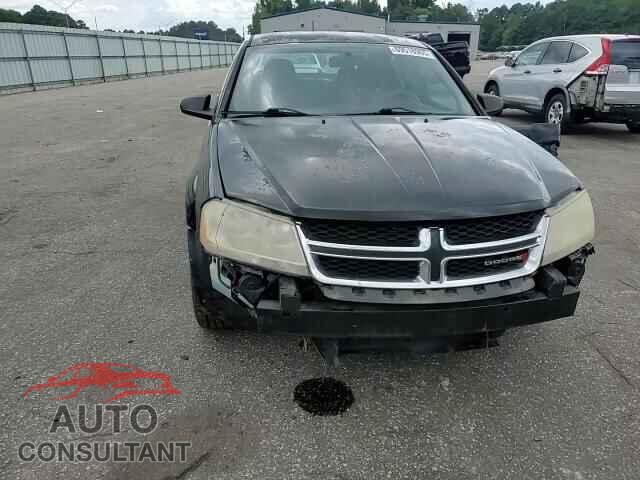 DODGE AVENGER 2013 - 1C3CDZAB0DN630166