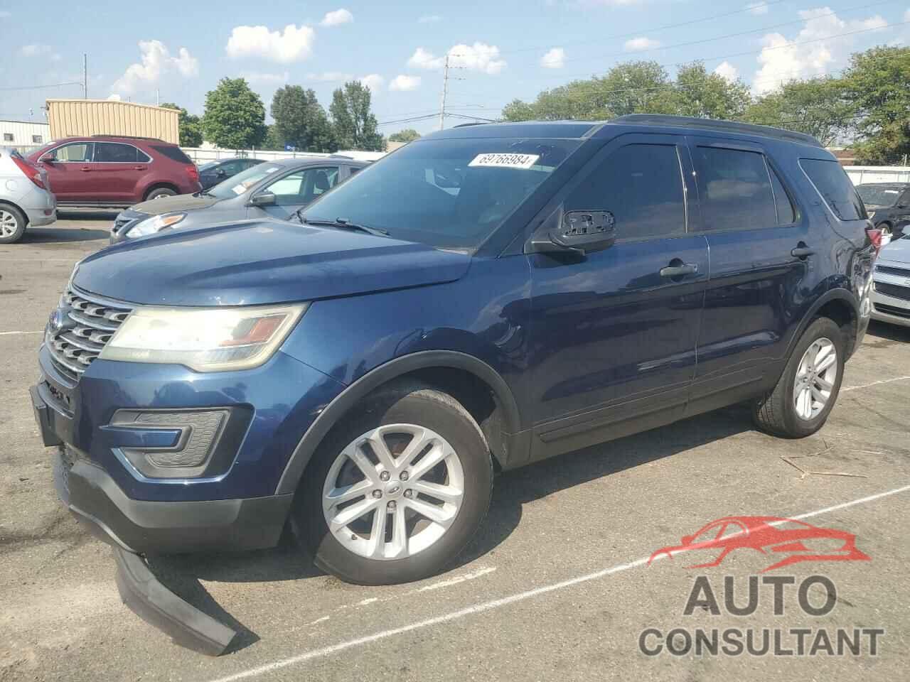 FORD EXPLORER 2016 - 1FM5K7B84GGB85324