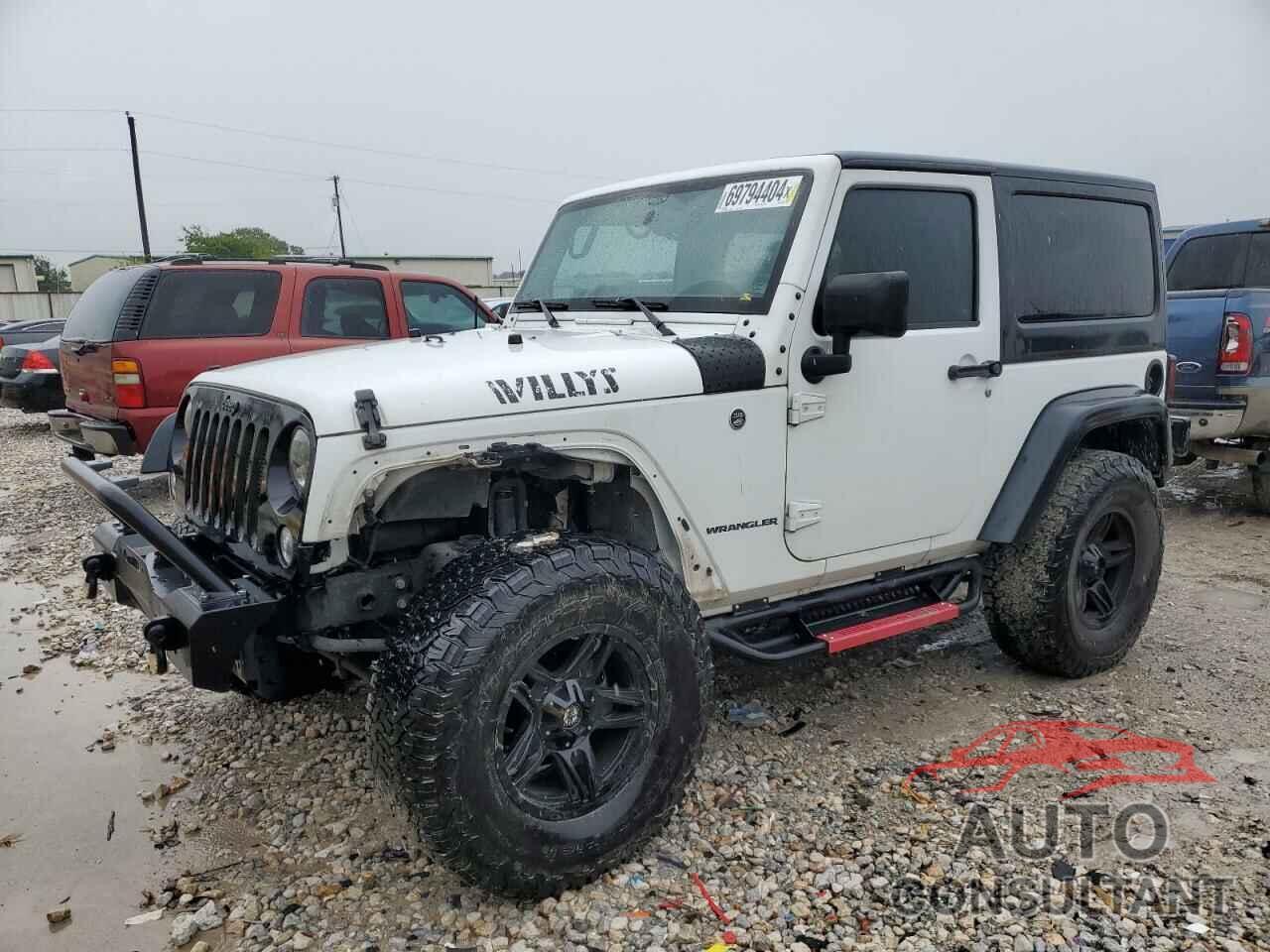 JEEP WRANGLER 2016 - 1C4AJWAG9GL274919