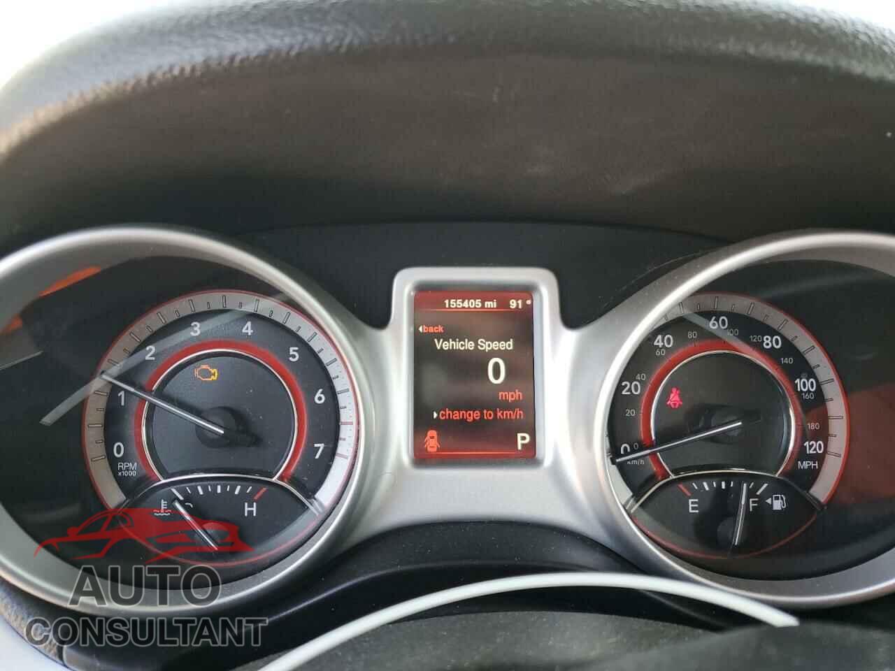 DODGE JOURNEY 2017 - 3C4PDCAB8HT683407