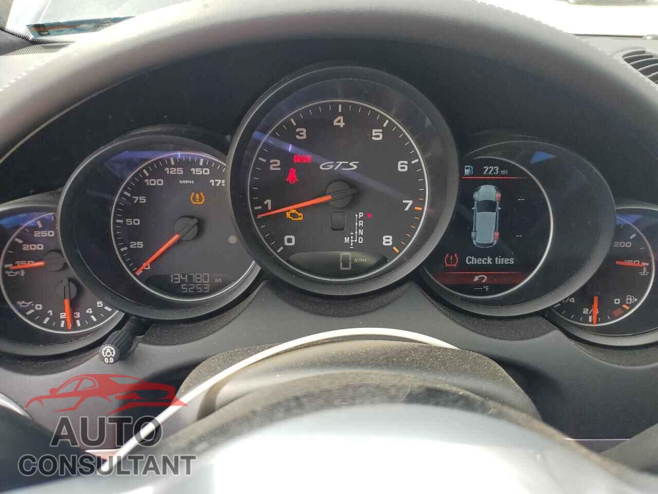 PORSCHE CAYENNE 2016 - WP1AD2A20GLA75308