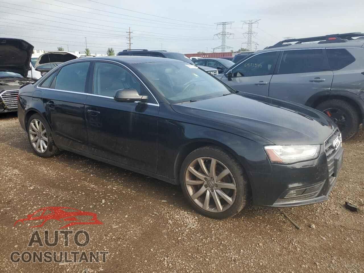 AUDI A4 2013 - WAUKFAFL9DN038430